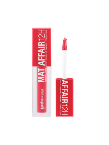 bellaoggi Mat Affair 12h Lipstick - Bloom