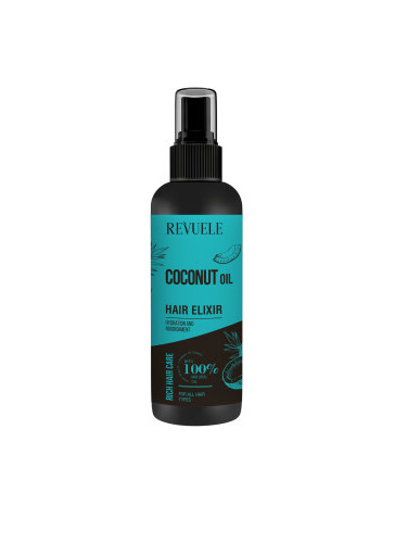 Revuele еликсир за коса - Coconut Oil Hair Elixir