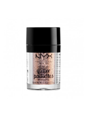 NYX Professional Makeup прахообразен блясък – Metallic Glitter – Goldstone (MGLI04)