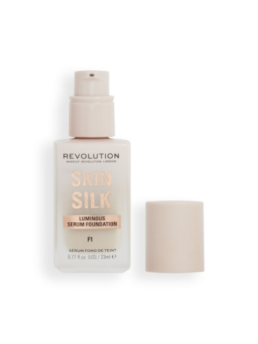 Revolution Skin Silk Serum Foundation - F1