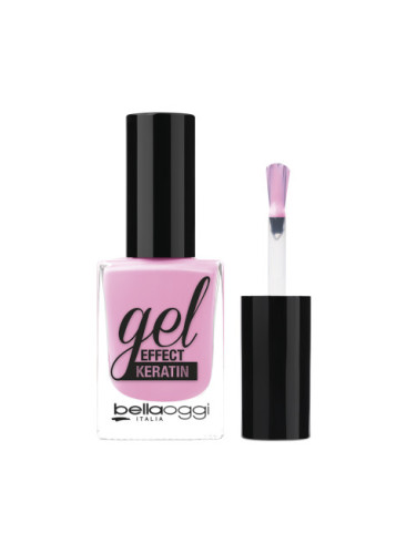 bellaoggi Gel Effect Keratin Nail Polish - Lilac Kiss