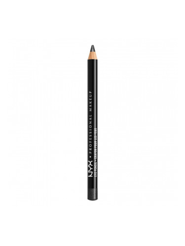 NYX Professional Makeup кремообразен молив за очи - Slim Eye Pencil – Black Shimmer (SPE940)