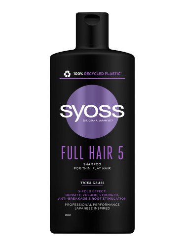 Syoss шампоан - Full Hair 5 Shampoo