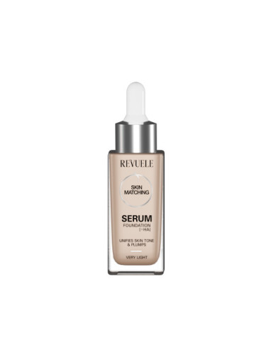 Revuele Serum Foundation + HA - Very Light