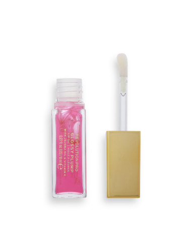 Revolution Pro Glossy Plump Lip Oil Cherry