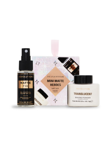 Revolution подаръчен комплект - Mini Matte Heroes Gift Set