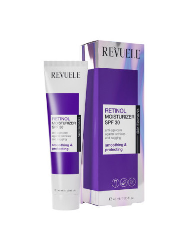 Revuele антиейдж крем за лице - Retinol Moisturizer SPF 30