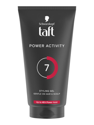 Schwarzkopf Taft гел за коса - Power Activity Styling Gel