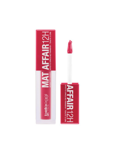 bellaoggi Mat Affair 12h Lipstick - Vintage