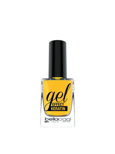 bellaoggi Gel Effect Keratin Nail Polish - Happy Like Yellow