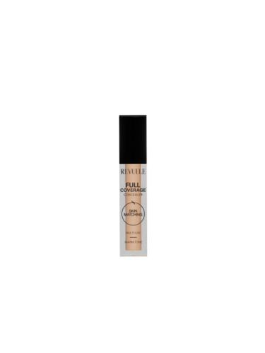 Revuele Full Coverage Liquid Concealer - Warm Tone