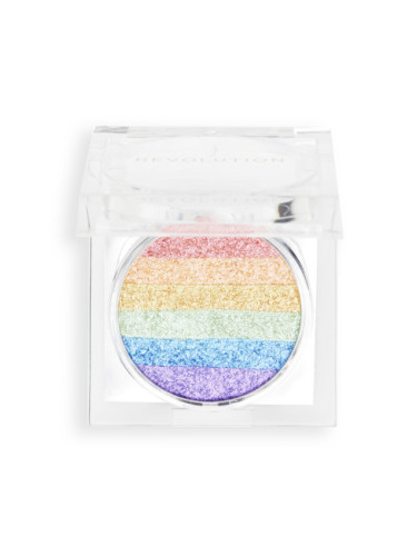 Revolution Beam Bright Rainbow Highlighter