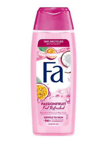 Fa  душ гел - Shower Gel - Passionfruit Feel Refreshed