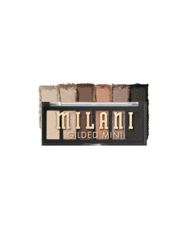 Milani Gilded Mini Eyeshadow Palette - 150 Call Me Old-Fashioned