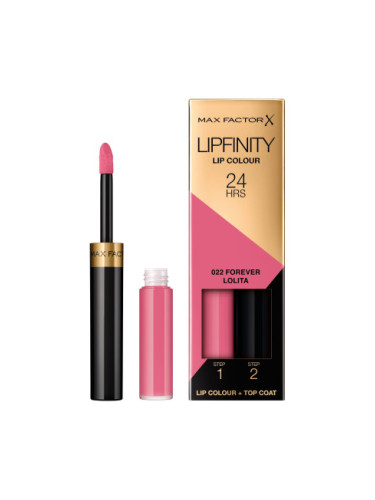 Max Factor Lipfinity 2-Step Long Lasting Lipstick - 022 Forever Lolita