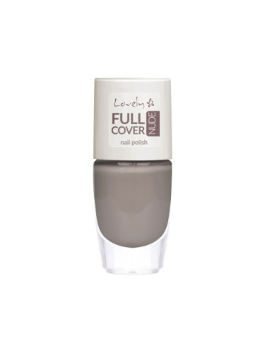 Lovely Nail Polish Full Cover Nude - 3