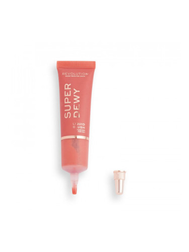 Revolution Superdewy Liquid Blush -  Flushing For You