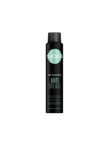 Syoss сух шампоан - Anti-Grease Dry Shampoo