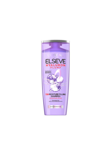 L’Oréal Paris шампоан за изтощена коса - Elseve Hyaluron Plump Shampoo (400ml)