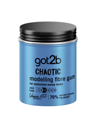 Schwarzkopf Got2b моделираща фиброзна дъвка за коса - Chaotic Modelling Fibre Gum