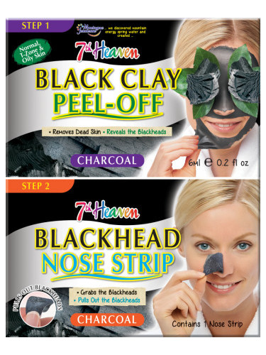 Montagne Jeunesse Black Clay Peel-Off/Лента за нос с черни точки