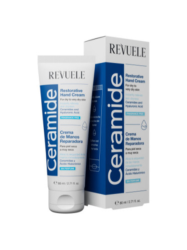 Revuele  възстановяващ крем за ръце - Ceramide Restorative Hand Cream