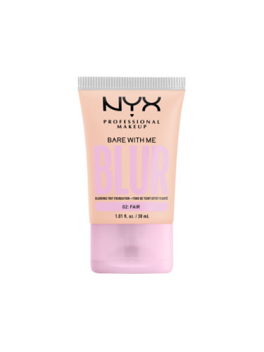 NYX Professional Makeup Bare With Me Blur Tint Foundation - Fair (BWMBT02)