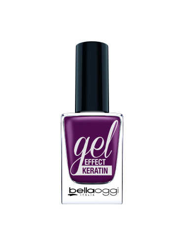 bellaoggi Gel Effect Keratin Nail Polish - Wine Nectar