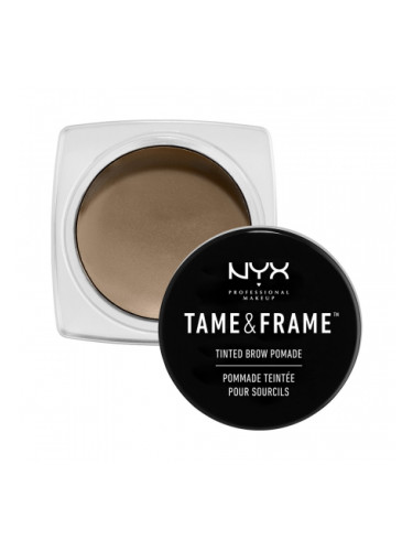 NYX Professional Makeup гел за вежди - Tame & Frame Tinted Brow Pomade – Blonde (TFBP01)