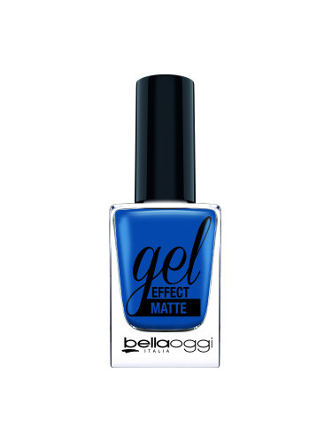 bellaoggi Gel Effect Matte Nail Polish - Glowing Blue