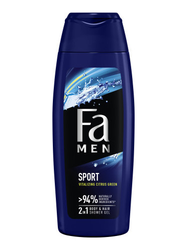 Fa душ гел - Men Shower Gel - Sport