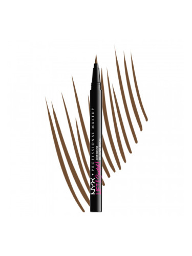 NYX Professional Makeup Lift & Snatch! Brow Tint Pen - 07 Brunette (LAS07)