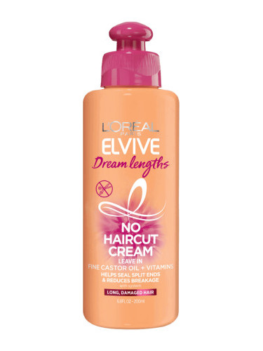 L’Oréal Paris балсам за дълга и изтощена коса - Elseve Dream Long No Haircut Cream