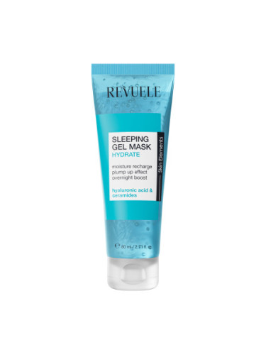 Revuele нощна гел маска - Sleeping Gel Mask - Hydrate