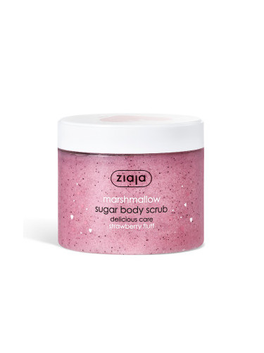 Ziaja скраб за тяло - Sugar Body Scrub - Marshmallow