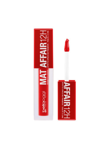 bellaoggi Mat Affair 12h Lipstick - Heartbreaker