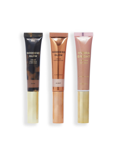 Revolution Pro Cream Face Wand Trio - Dark