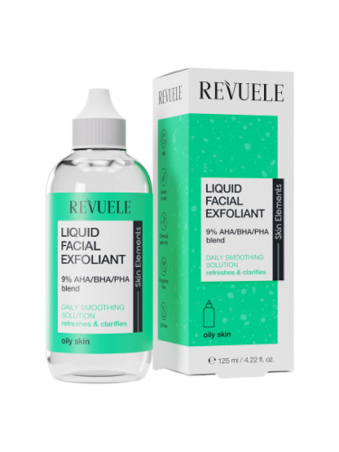 Revuele ексфолиант за лице - Liquid Facial Exfoliant 9% AHA/BHA/PHA Blend