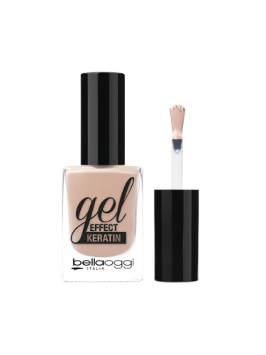 bellaoggi Gel Effect Keratin Nail Polish - Nude Look