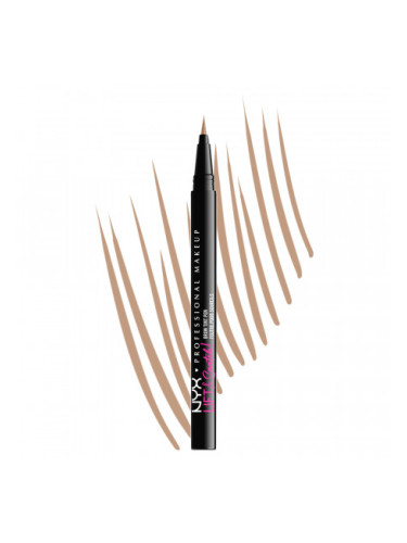 NYX Professional Makeup Lift & Snatch! Brow Tint Pen - 03 Taupe (LAS03)