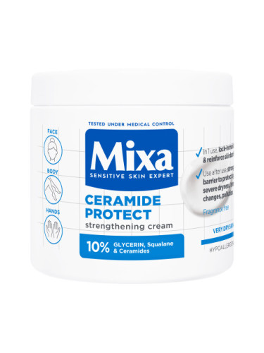 Mixa Ceramide Protect Укрепващ крем