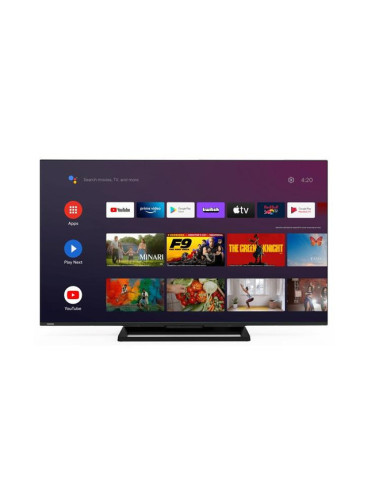 Телевизор Toshiba 55UA3E63DG ANDROID SMART , 139 см, 3840x2160 UHD-4K , 55 inch, Android , LED , Sma