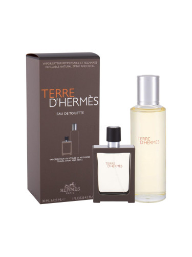 Hermes Terre d´Hermès Подаръчен комплект EDT 30 ml + EDT пълнител 125 ml увредена кутия