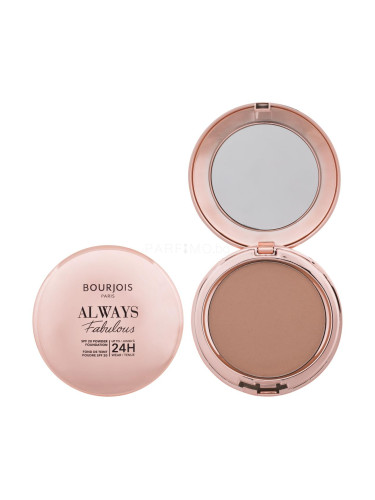 BOURJOIS Paris Always Fabulous Powder Foundation SPF20 Фон дьо тен за жени 7 g Нюанс 300 Rose Sand