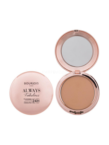 BOURJOIS Paris Always Fabulous Powder Foundation SPF20 Фон дьо тен за жени 7 g Нюанс 210 Vanilla