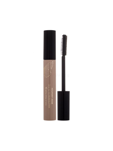 Max Factor Masterpiece Divine Brow Lamination Гел и помада за вежди за жени 7 ml Нюанс 002 Light