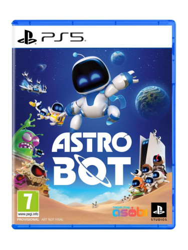 Игра Astro Bot за PlayStation 5