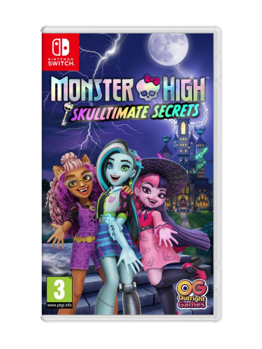 Игра Monster High: Skulltimate Secrets за Nintendo Switch