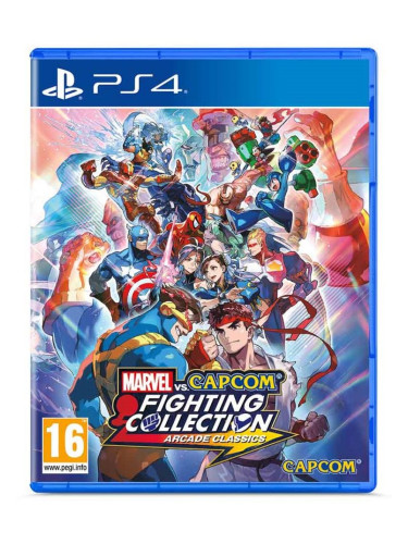 Игра MARVEL vs. CAPCOM Fighting Collection: Arcade Classics за PlayStation 4