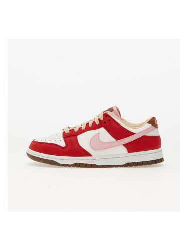 Сникърси Nike W Dunk Low Premium Sport Red/ Sheen-Sail-Medium Brown EUR 44.5